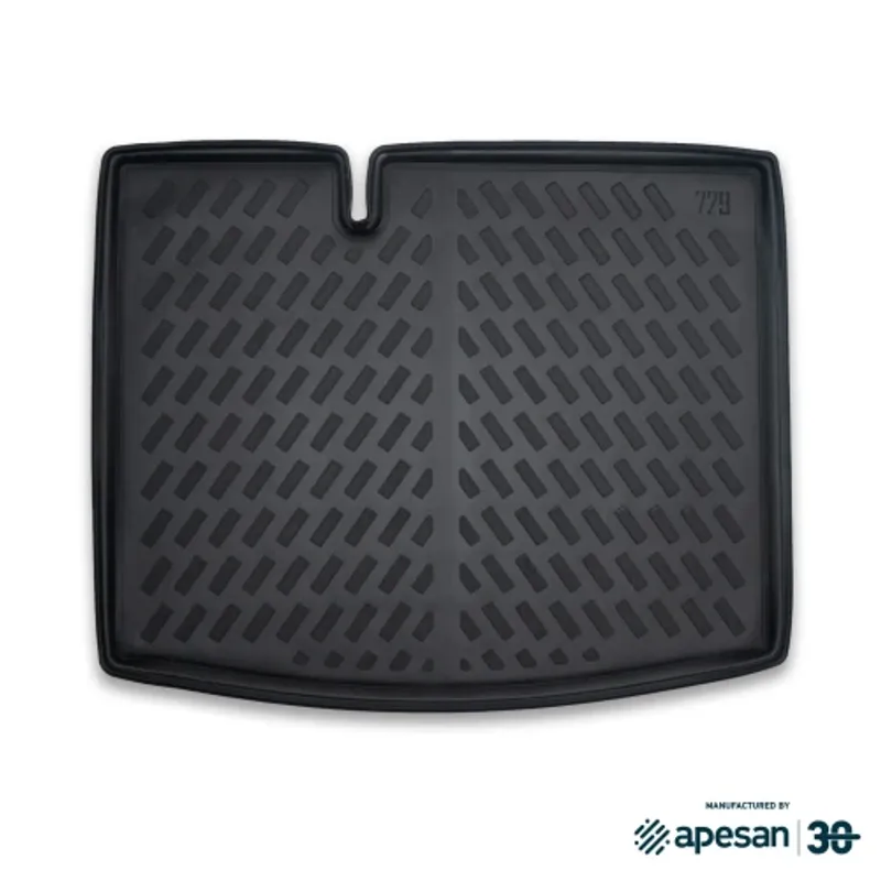 3D Гумена стелка за багажник от TPE гума X-Series за DACIA SANDERO 3 2021+ - 0