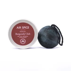 Ароматна топка Burgundy Club – дафинов лист, гуаяк, дъб