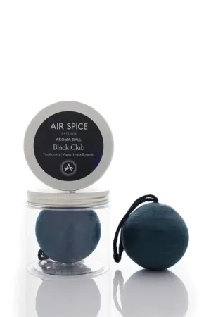 Ароматна топка Black Club – бергамот, канела и пачули