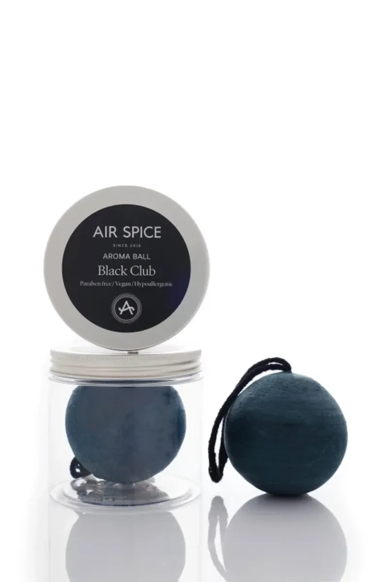 Ароматна топка Black Club – бергамот, канела и пачули - 0