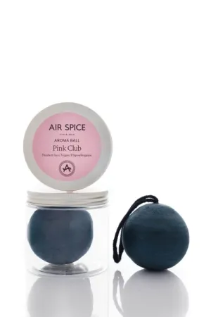 Ароматна топка Pink Club – мандарина, ванилия, сандалово дърво