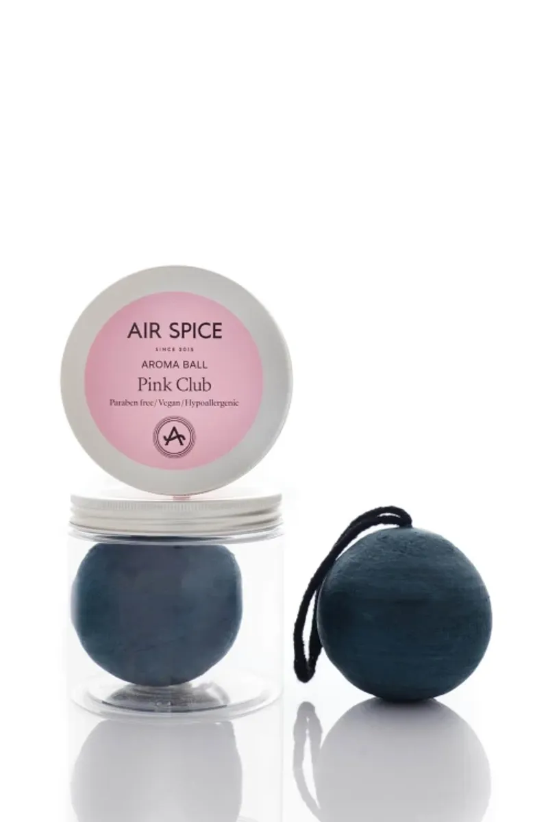 Ароматна топка Pink Club – мандарина, ванилия, сандалово дърво - 0