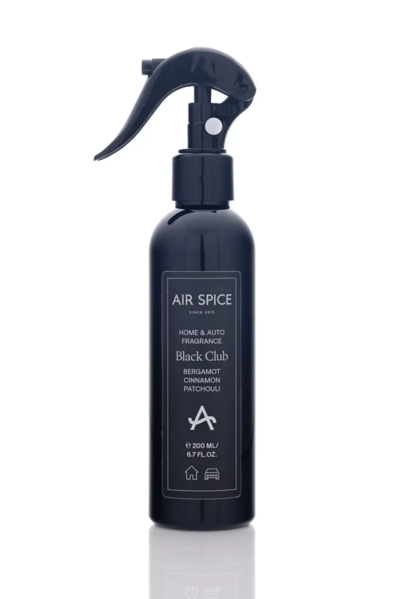 Клуб Спрей – Френска парфюмна композиция – бергамот, канела, пачули - 0