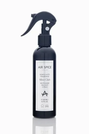 Сребърен Клуб Спрей – Френска парфюмна композиция – цитруси, морска сол, бял мускус