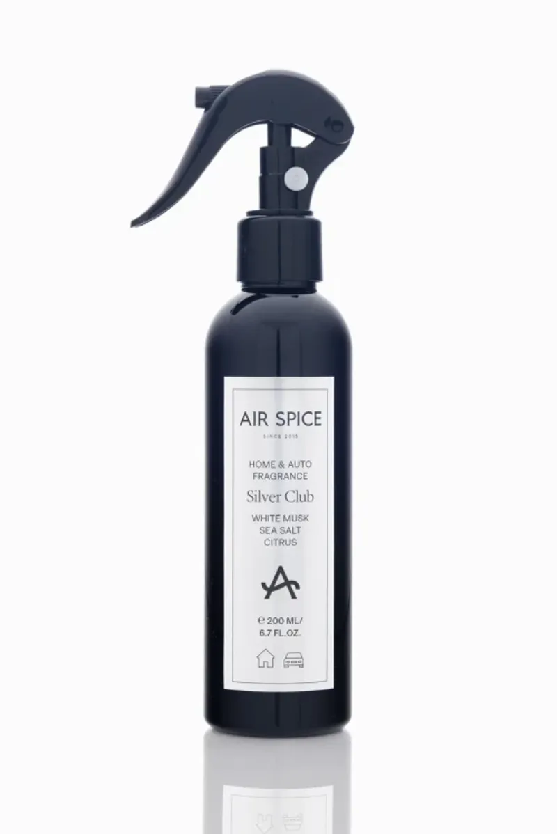 Сребърен Клуб Спрей – Френска парфюмна композиция – цитруси, морска сол, бял мускус - 0