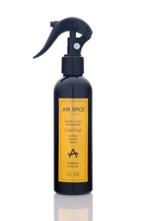 Златен Клуб Спрей – Френска парфюмна композиция – флорални, плодови и дървесни нотки