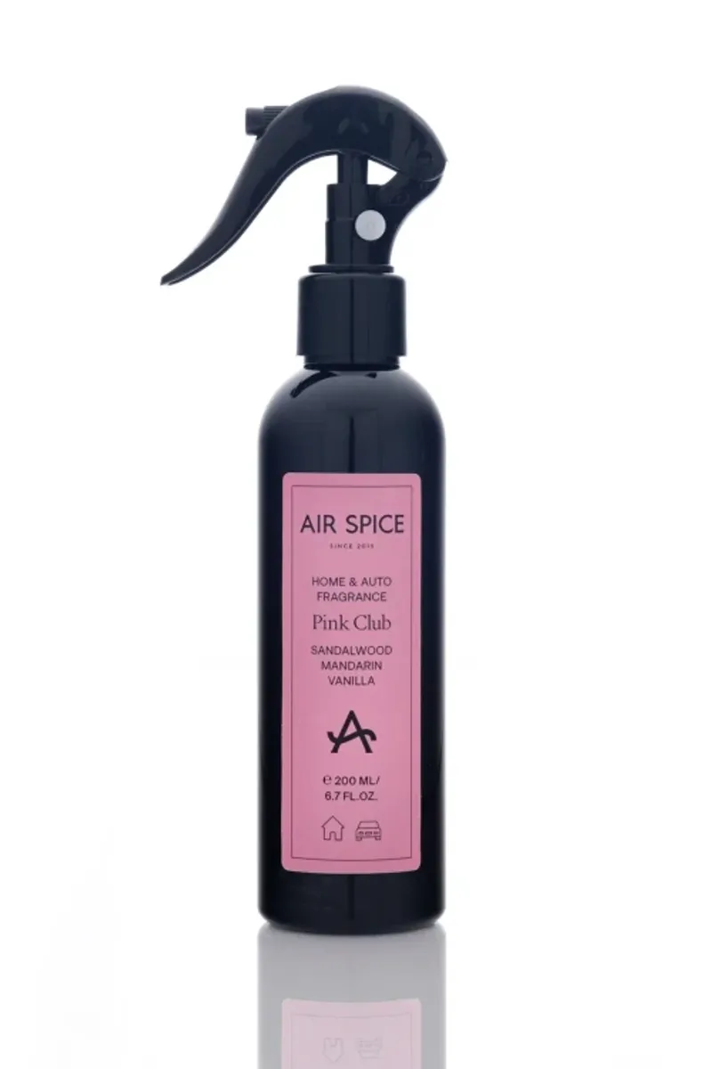 Pink Клуб Спрей – Френска парфюмна композиция – мандарина, ванилия, сандалово дърво - 0