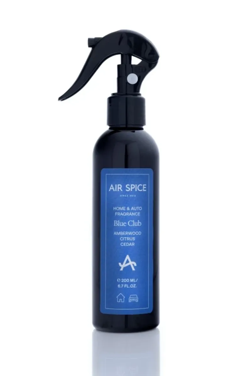 Син Клуб Спрей – Френска парфюмна композиция – амбър, цитруси, кедър - 0