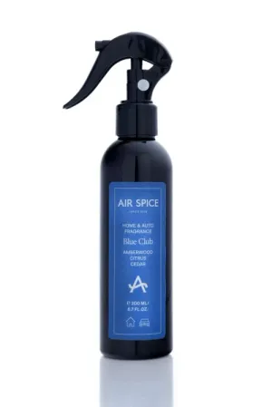 Син Клуб Спрей – Френска парфюмна композиция – амбър, цитруси, кедър