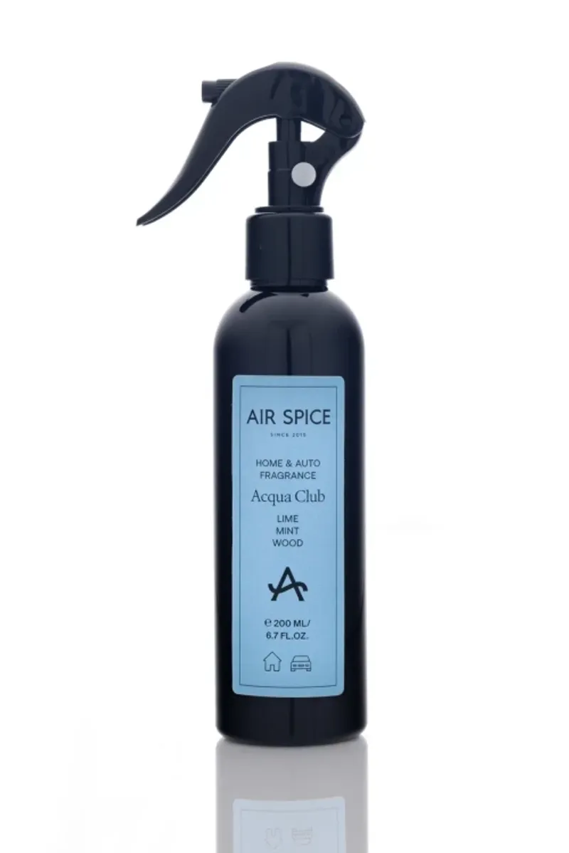 Клуб Спрей – Френска парфюмна композиция – лайм, минт, дървесен аромат - 0