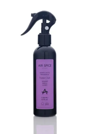 Виолетов Клуб Спрей – Френска парфюмна композиция – нероли, жасмин, мед