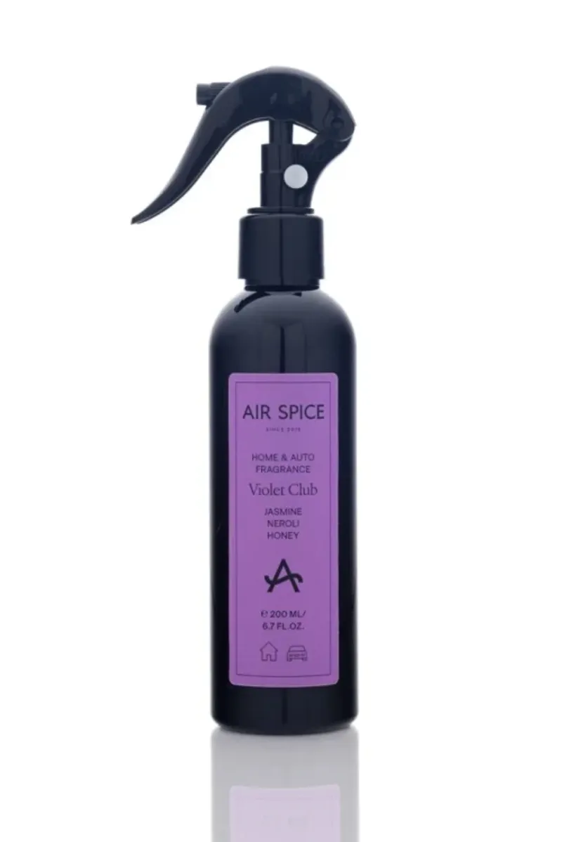 Виолетов Клуб Спрей – Френска парфюмна композиция – нероли, жасмин, мед - 0