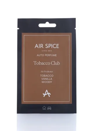 Хартиен парфюмен ароматизатор Табако