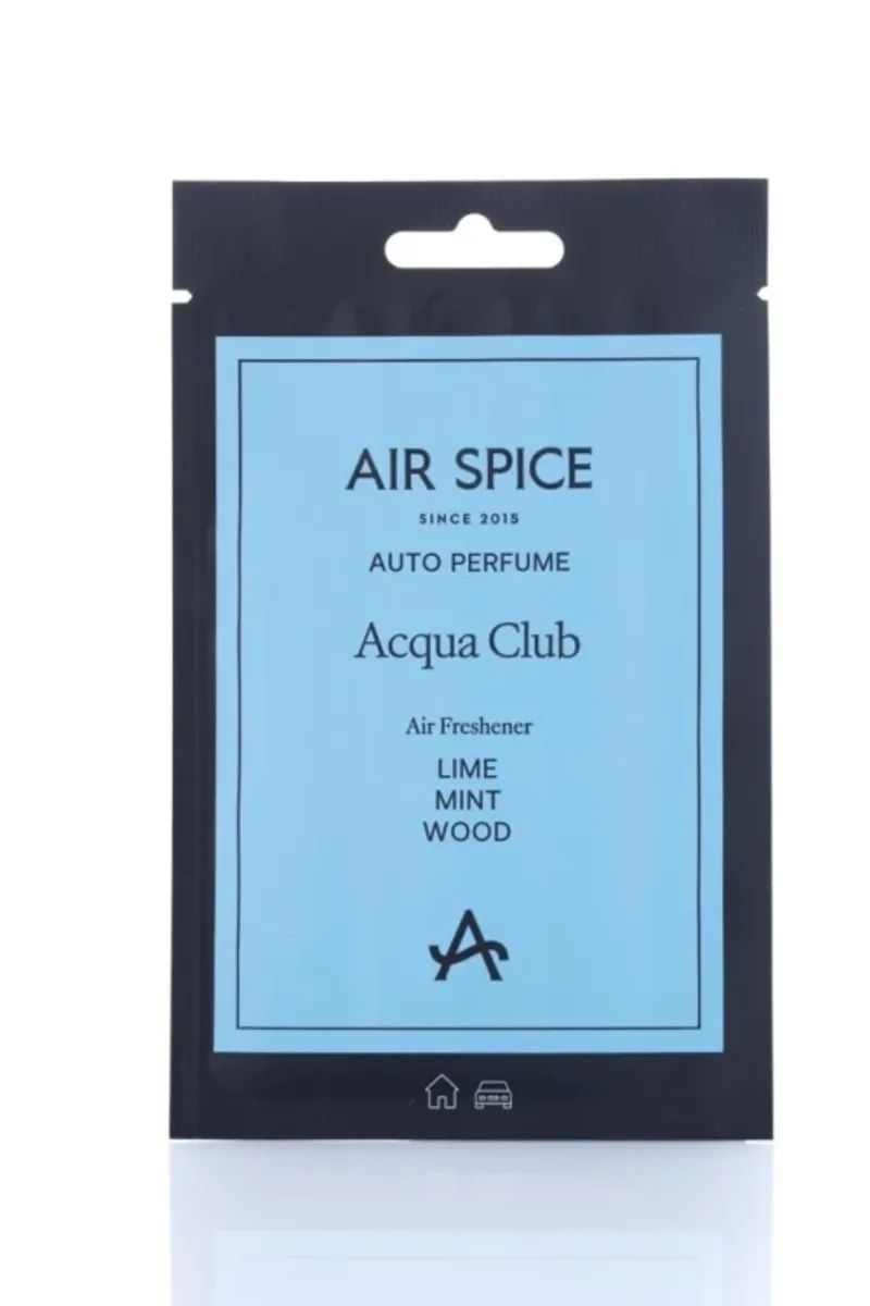 Хартиен парфюмен ароматизатор Aква - 0