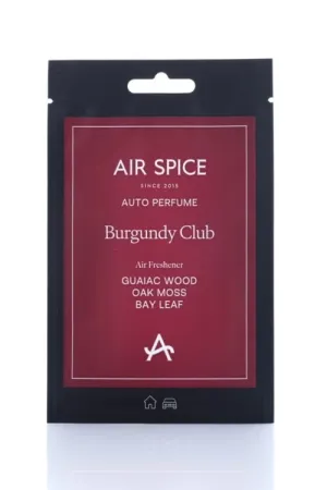 Хартиен парфюмен ароматизатор Бургунди