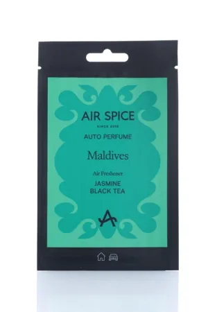 Хартиен парфюмен ароматизатор Малдиви