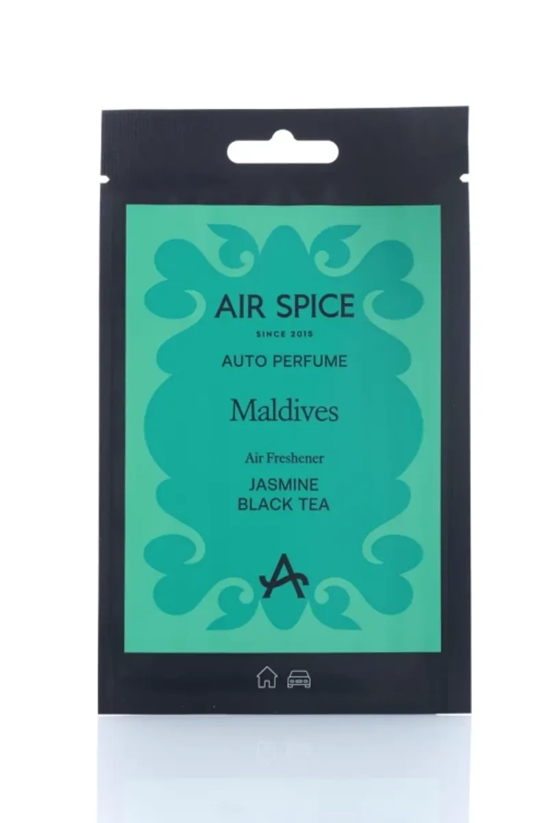 Хартиен парфюмен ароматизатор Малдиви - 0