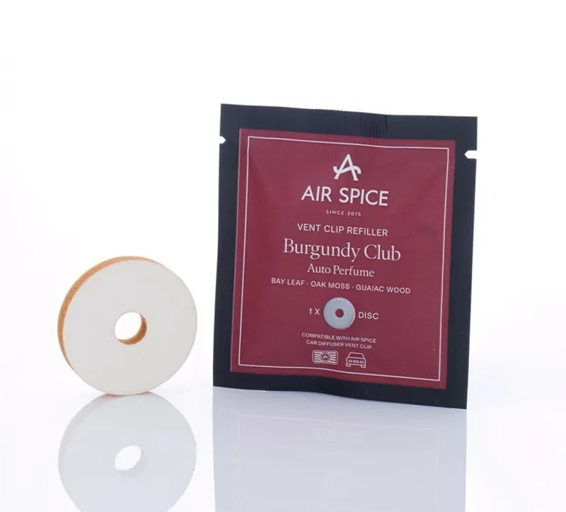 Burgundy Club пълнител вент клип - 0