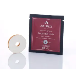 Burgundy Club пълнител вент клип