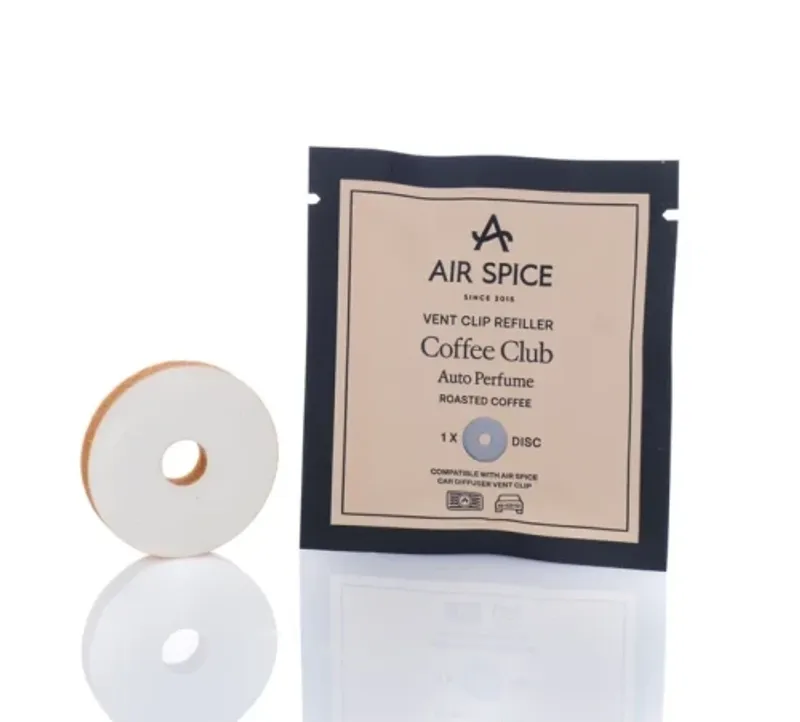 Coffee Club пълнител вент клип - 0