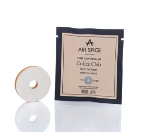 Coffee Club пълнител вент клип