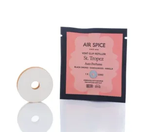 St. Tropez пълнител вент клип