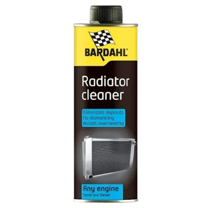 Добавка за промиване на радиатори BARDAHL - 500ml - 0