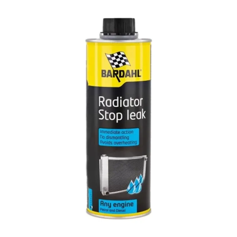 Добавка за спиране течове на радиатори BARDAHL - 500ml - 0