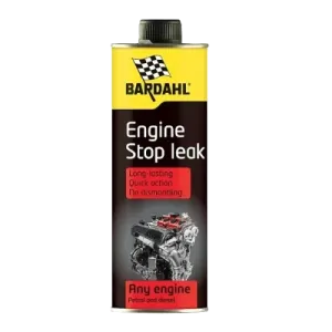 Добавка за спиране течове на масло от двигатели BARDAHL - 300ML