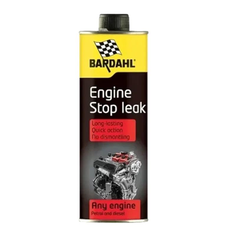 Добавка за спиране течове на масло от двигатели BARDAHL - 300ML - 0