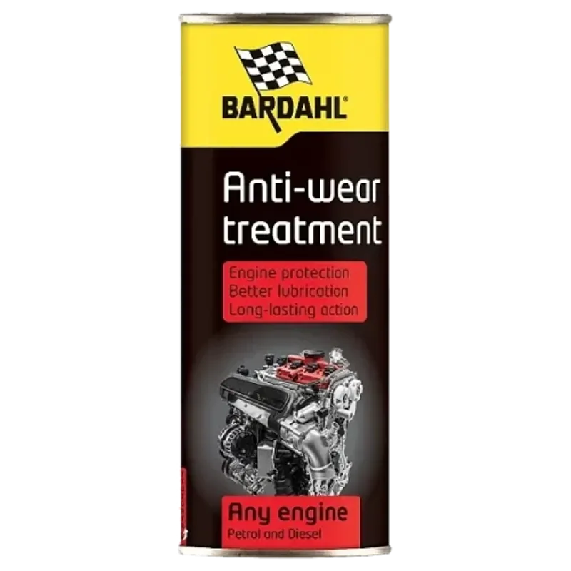 Добавка за масло с Фюлерин, 6 в 1, BARDAHL - 400ml - 0