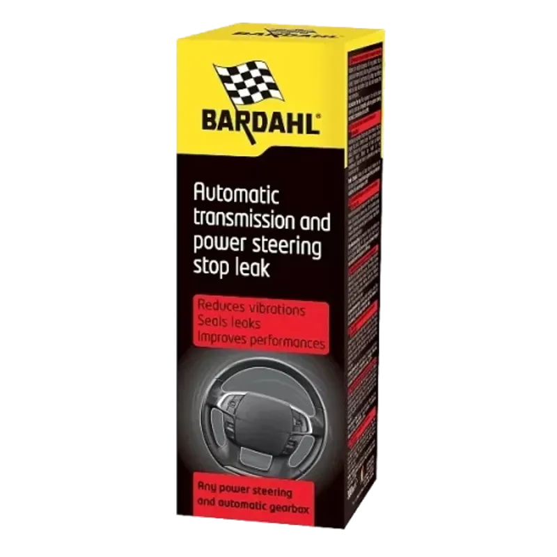 Добавка за спиране на теч в кормилна рейка BARDAHL - 300 ml - 0