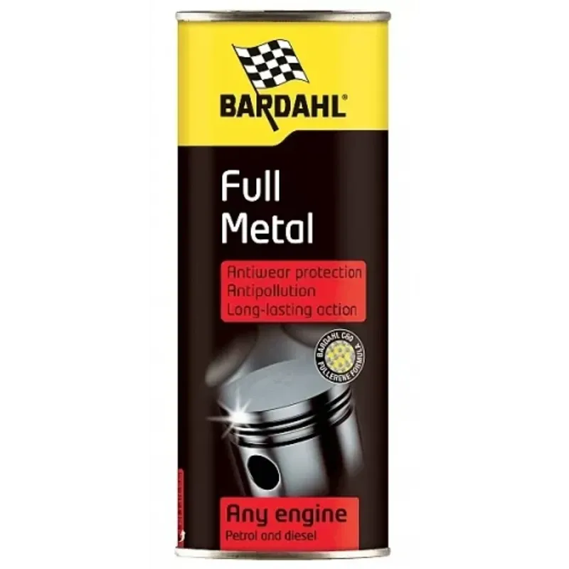 Добавка за маслото, възстановява метала, BARDAHL - 400ml - 0