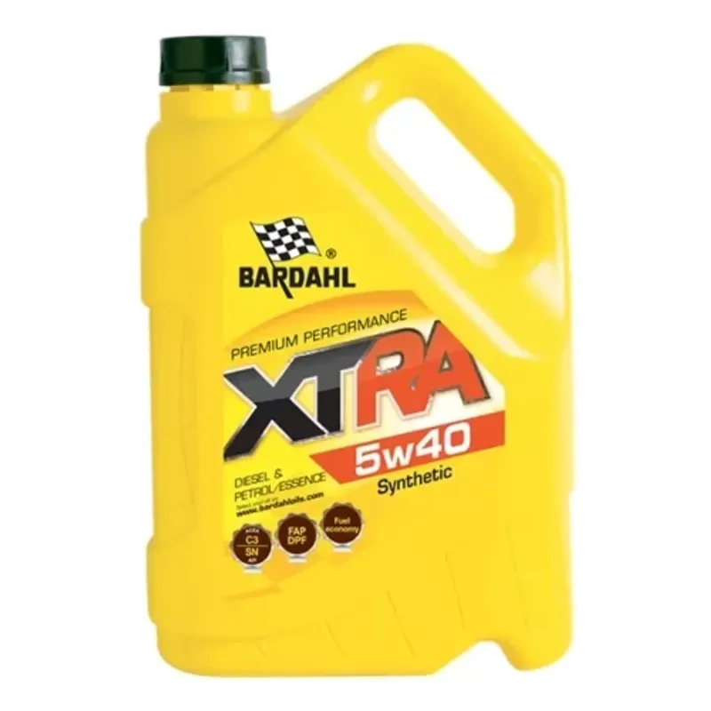 Масло BARDAHL - XTRA 5W40 5L - 0