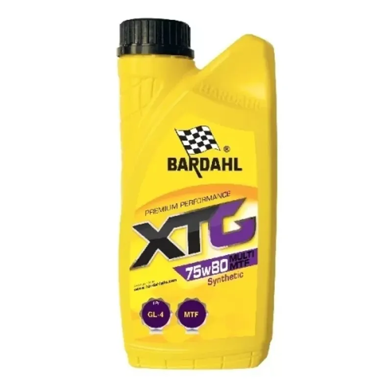Масло BARDAHL - XTG 75W80 MULTI MTF 1l - 0