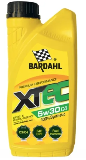 Macлo ВАRDАНL - ХТЕС 5W30 C4 1L