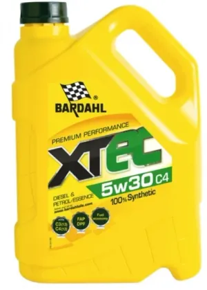 Macлo ВАRDАНL - ХТЕС 5W30 C4 5L