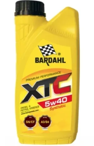 Macлo ВАRDАНL  - ХТС 5W40 1L