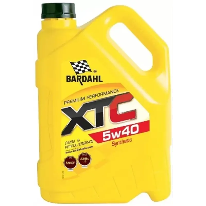 Масло BARDAHL - ХТС 5W40 5L - 0