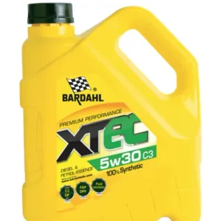 Масло BARDAHL - ХТЕС 5W30 СЗ 4L