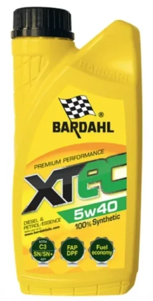 Масло BARDAHL - ХТЕС 5W40 1L