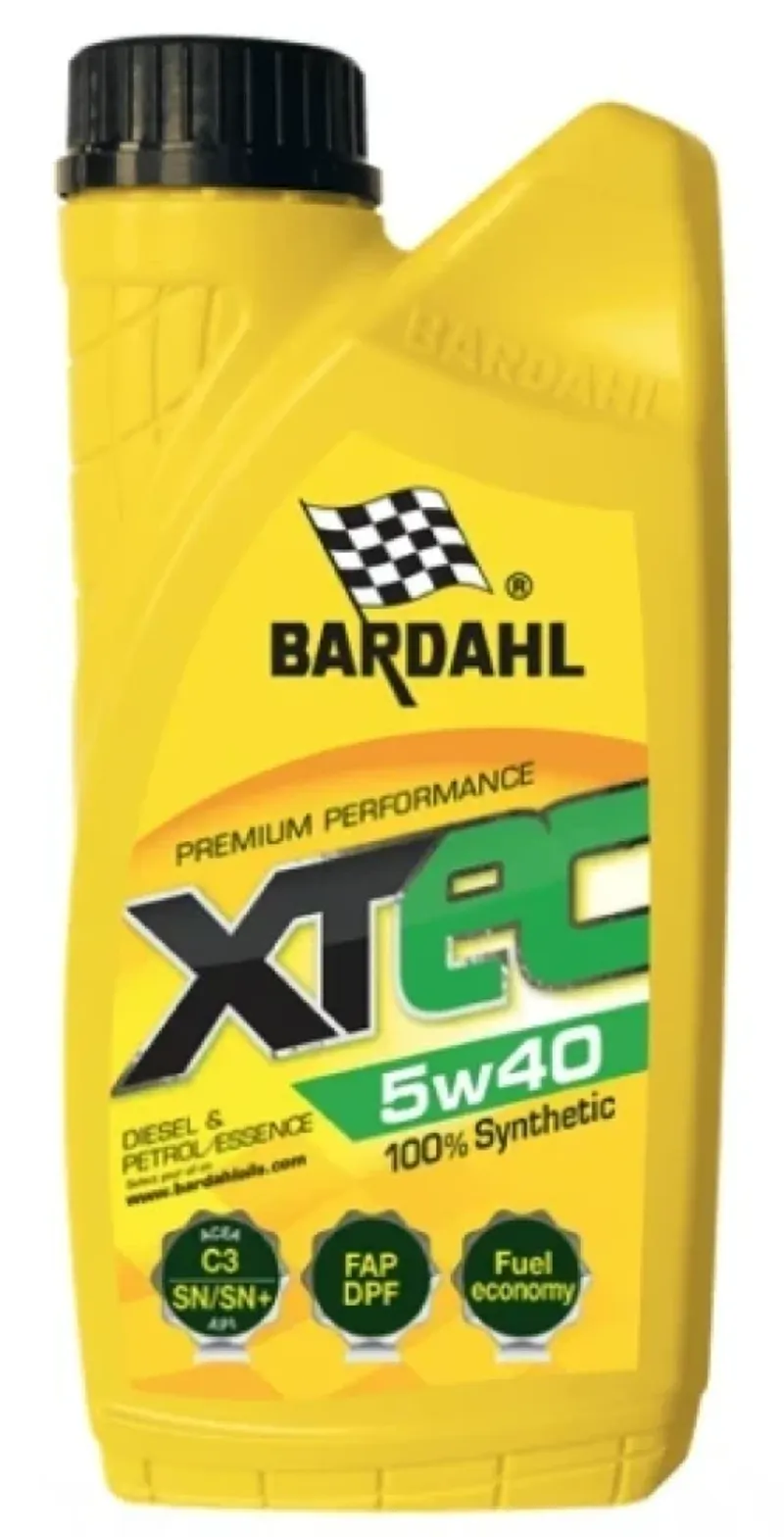 Масло BARDAHL - ХТЕС 5W40 1L - 0