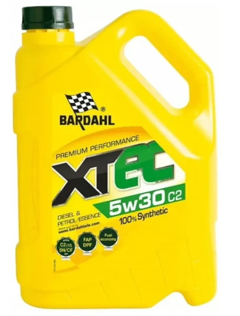 Масло BARDAHL - ХТЕС 5W30 С2 5L - 0