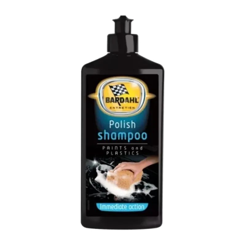 Препарат BARDAHL-Почистващ шампоан с полиращ ефект - 0