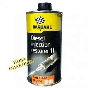 Добавка за почистване на инжектори BARDAHL, Дизел - Injection Restorer 11