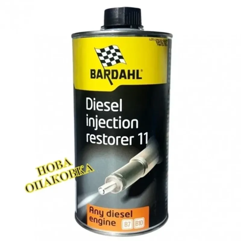 Добавка за почистване на инжектори BARDAHL, Дизел - Injection Restorer 11 - 0