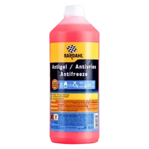 Антифриз BARDAHL Универсален, Концентрат. Червен 1L