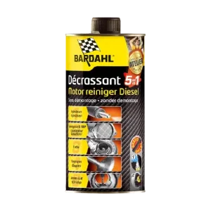 Добавка BARDAHL 5 в1 - Поддръжка на дизелова горивна система