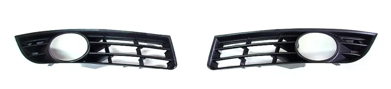 Комплект Решетки за Халогени за Фолксваген Пасат / Volkswagen Passat B6 3C (2005-2010) година 3C0853666A/3C0853665A - 0