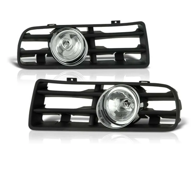 Фарове за мъгла, Халогени, Бели, за Фолксваген VW Golf Голф 4 97-06 - 0